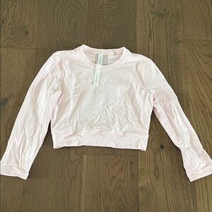 Lululemon long sleeve crop top